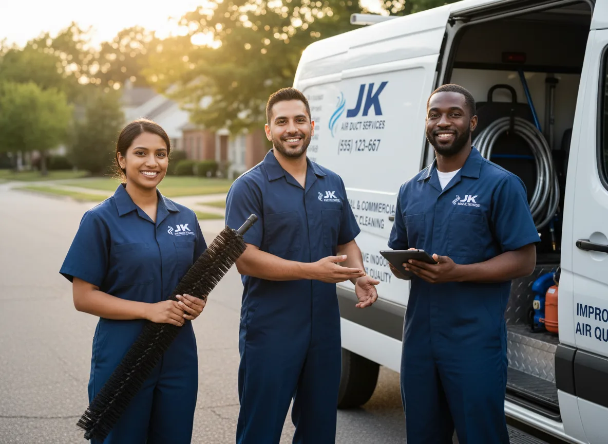 Air Duct Cleaning company in Saratoga, NC
